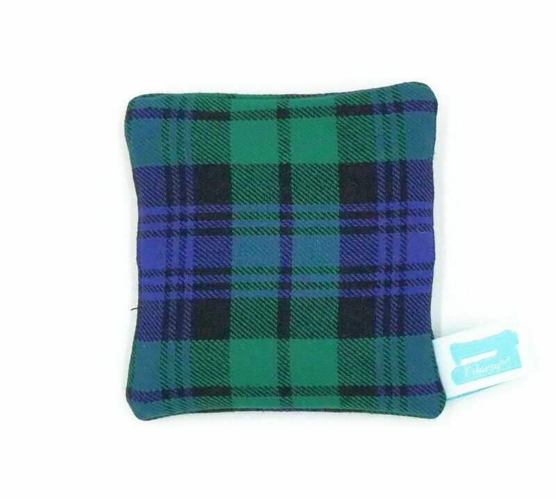 Hand Warmer / Cold Pack Plaid Green/Black Hand Warmer / Cold Pack Plaid Green/Black
