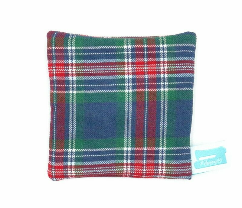 Hülle Hülle "Flanell Schottenkaro" für Handwärmer / Kältekissen