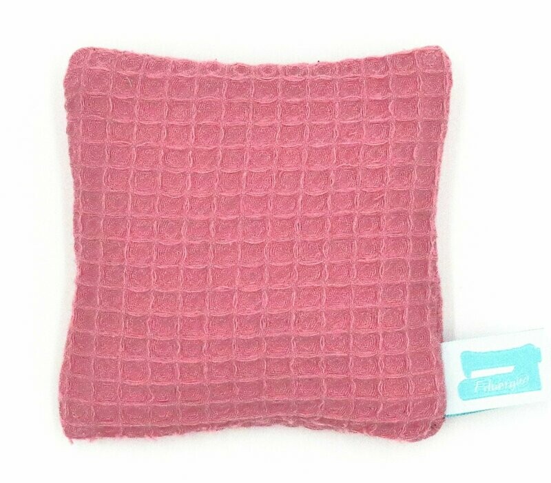 Case "Waffle Piqué Pink" for Hand Warmer / Cold Pillow