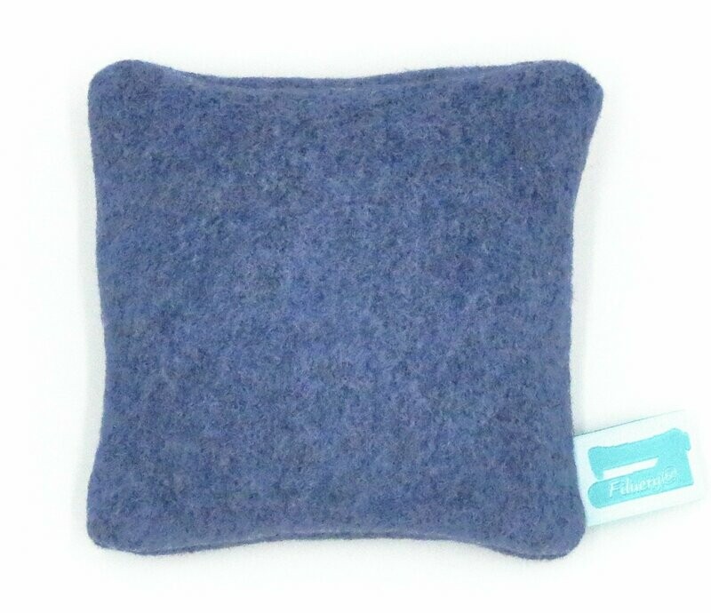 Hülle Hülle "Fleece Blau" für Handwärmer / Kältekissen