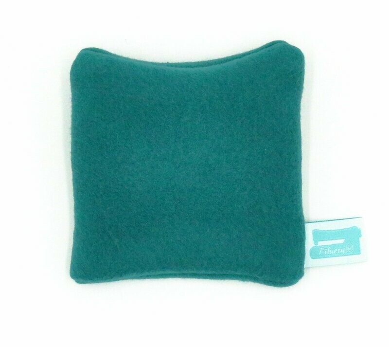Hülle Hülle "Fleece Petrol" für Handwärmer / Kältekissen