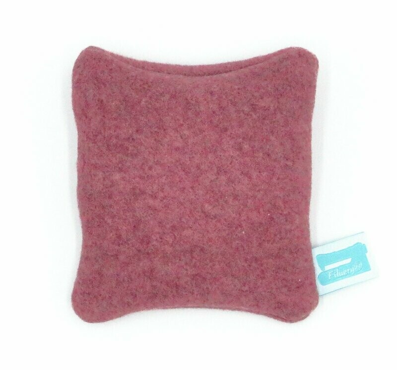 Cover "Fleece Berry" for Hand Warmer / Cold Pillow