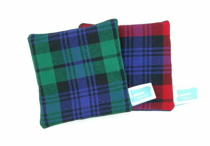 Set 2x Hülle Set 2x Hülle "Flanell" für Handwärmer / Kältekissen