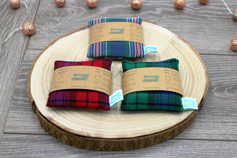 Set 3x Handwärmer / Kältekissen Flanell Set 3x Handwärmer / Kältekissen Flanell