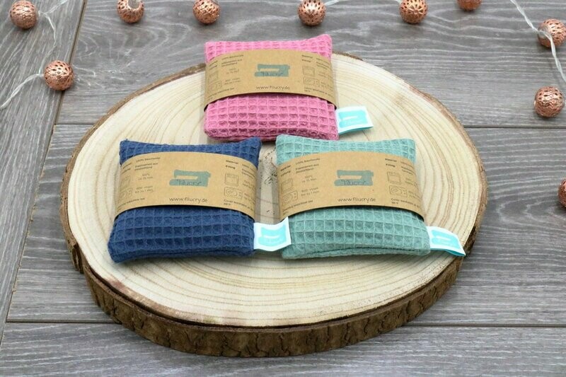 Set 3x Handwärmer / Kältekissen Waffelpiqué Set 3x Handwärmer / Kältekissen Waffelpiqué