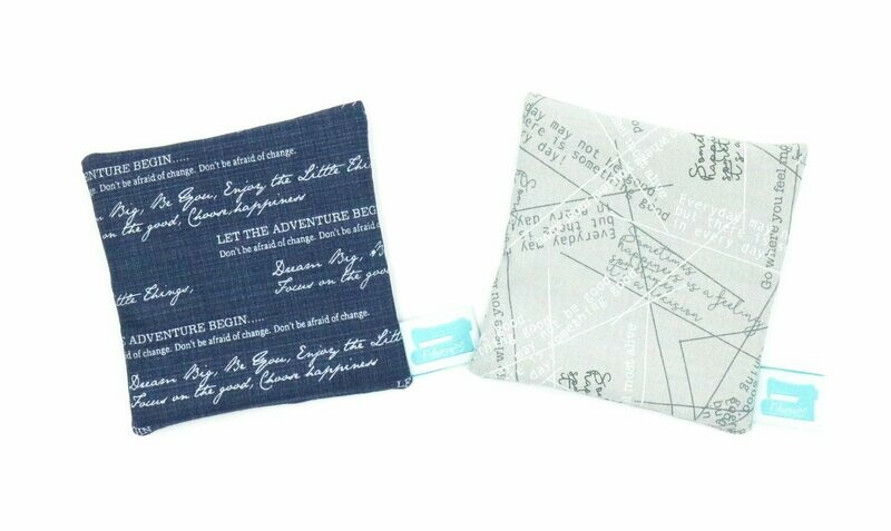 Set 2x Handwärmer / Kältekissen Zitate Set 2x Handwärmer / Kältekissen Zitate