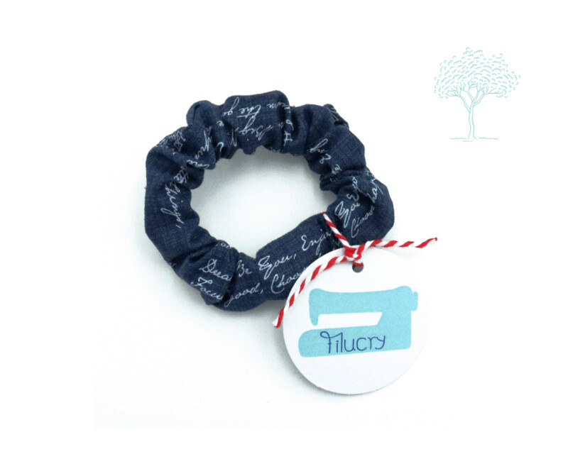 Scrunchie Scrunchie "Let the adventure begin"