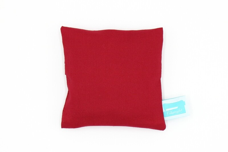 Hand Warmer / Cold Pack Bordeaux Red Hand Warmer / Cold Pack Bordeaux Red