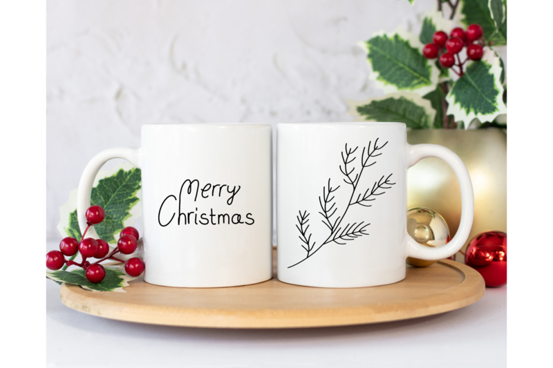 "Weihnachts Bundle" Plotterdatei, Digitaler Download, SVG / EPS / JPG / PNG / PDF