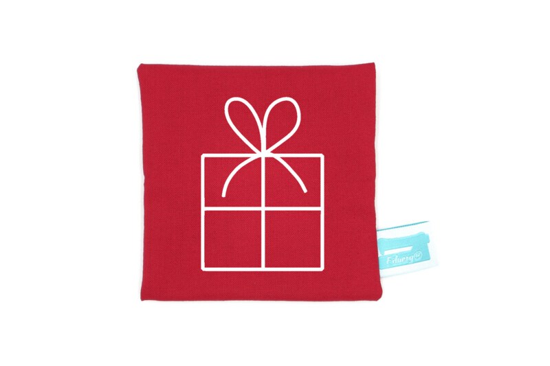 Hülle bordeaux rot Hülle bordeaux rot "Geschenk" für Handwärmer / Kältekissen