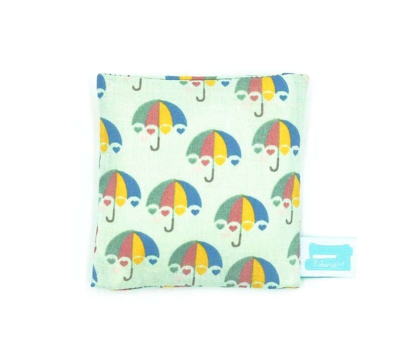Hand Warmer / Cold Pack Rainbow Umbrellas Hand Warmer / Cold Pack Rainbow Umbrellas