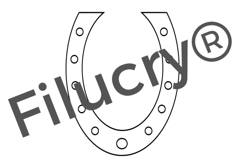 "Hufeisen" Plotterdatei, Digitaler Download, SVG / EPS / JPG / PNG / PDF