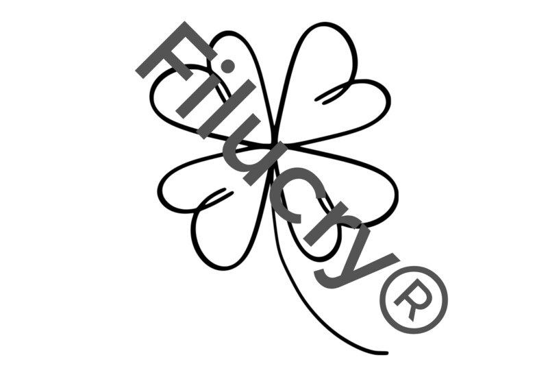 "Kleeblatt" Plotterdatei, Digitaler Download, SVG / EPS / JPG / PNG / PDF