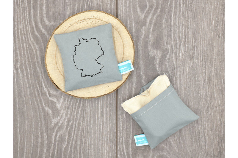 Hand Warmer / Cold Pack grey Hand Warmer / Cold Pack grey "Germany"