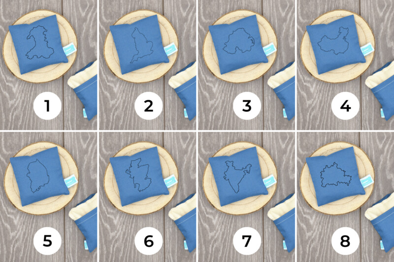 Hand Warmer / Cold Pad blue Hand Warmer / Cold Pad blue "Wales / England / Northern Ireland / China / South Korea / Scotland / India / Berlin"