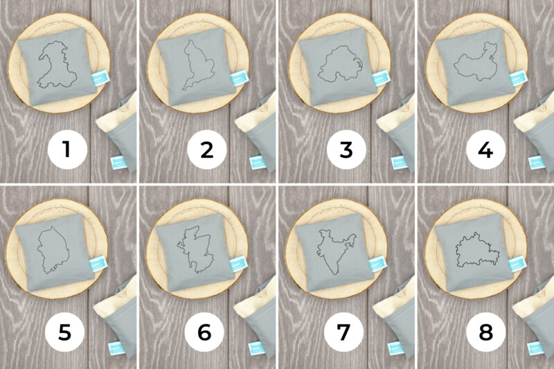 Hand Warmer / Cold Pad grey Hand Warmer / Cold Pad grey "Wales / England / Northern Ireland / China / South Korea / Scotland / India / Berlin"