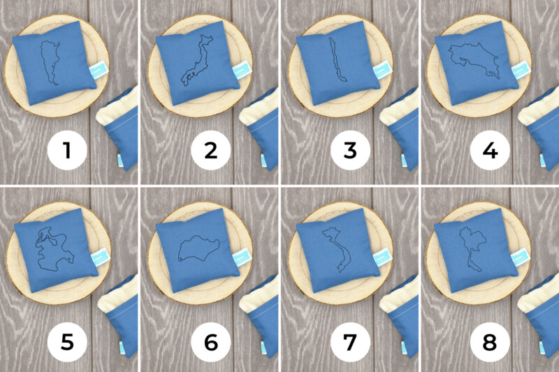 Hand Warmer / Cold Pad blue Hand Warmer / Cold Pad blue "Argentina / Japan / Chile / Costa Rica / Ruegen / Singapore / Vietnam / Thailand"