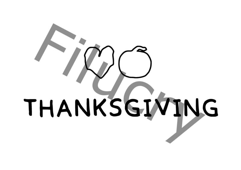 Thanksgiving Pumpkin Banner, digital download, SVG / JPG / PNG / PDF