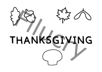 Thanksgiving Herbst Banner, Digitaler Download, SVG / JPG / PNG / PDF