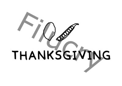 Thanksgiving Erbsen Banner, Digitaler Download, SVG / JPG / PNG / PDF