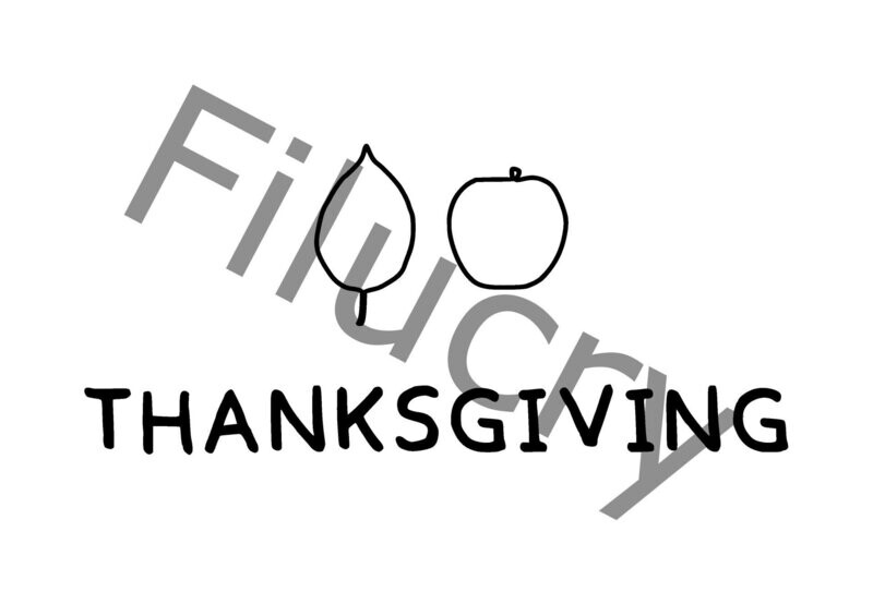 Thanksgiving Apple Banner, digital download, SVG / JPG / PNG / PDF