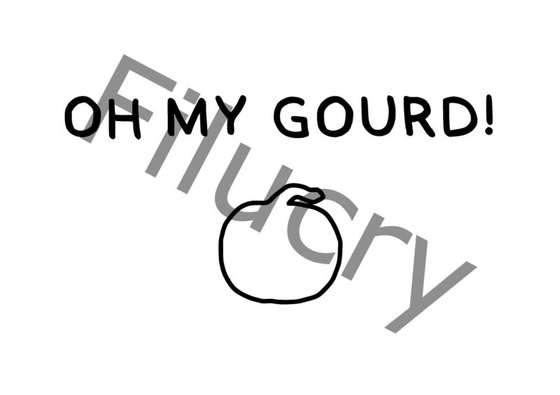 Oh my gourd! Banner, Digitaler Download, SVG / JPG / PNG / PDF Oh my gourd! Banner, Digitaler Download, SVG / JPG / PNG / PDF