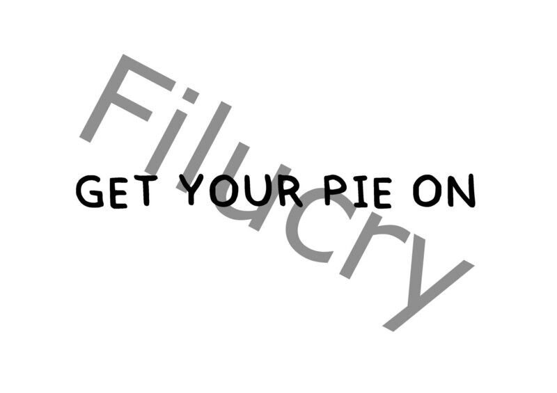 Get your pie on Banner, Digitaler Download, SVG / JPG / PNG / PDF Get your pie on Banner, Digitaler Download, SVG / JPG / PNG / PDF
