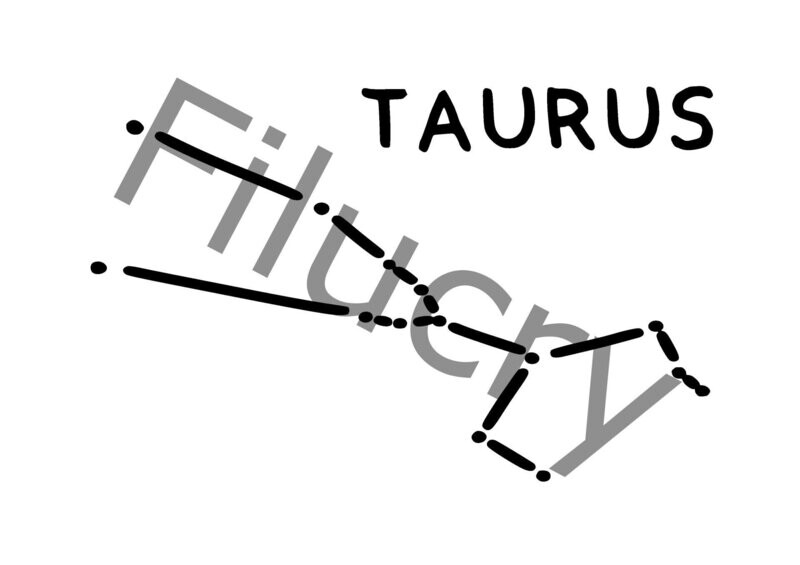 Constellation Zodiac Taurus Banner, digital download, SVG / JPG / PNG / PDF Constellation Zodiac Taurus Banner, digital download, SVG / JPG / PNG / PDF