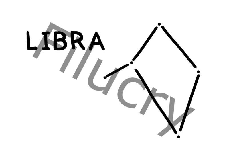Constellation Zodiac Libra Banner, digital download, SVG / JPG / PNG / PDF Constellation Zodiac Libra Banner, digital download, SVG / JPG / PNG / PDF