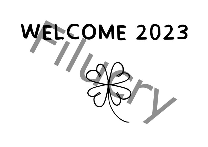 Welcome 2023 Banner, Digitaler Download, SVG / JPG / PNG / PDF Welcome 2023 Banner, Digitaler Download, SVG / JPG / PNG / PDF