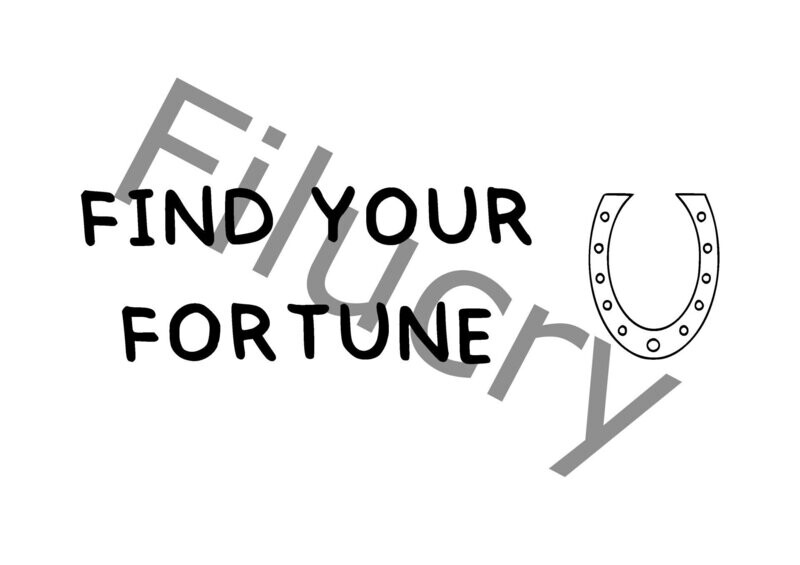 Find your fortune Banner, Digitaler Download, SVG / JPG / PNG / PDF Find your fortune Banner, Digitaler Download, SVG / JPG / PNG / PDF