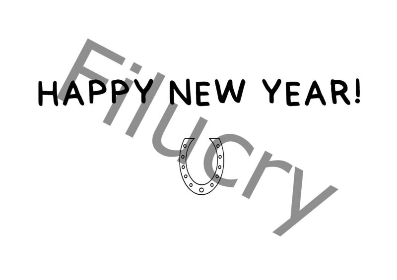 Happy new year! Banner, Digitaler Download, SVG / JPG / PNG / PDF Happy new year! Banner, Digitaler Download, SVG / JPG / PNG / PDF