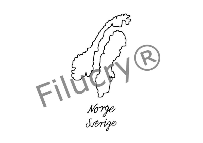 Norway + Sweden Outline Banner, digital download, SVG / JPG / PNG / PDF Norway + Sweden Outline Banner, digital download, SVG / JPG / PNG / PDF