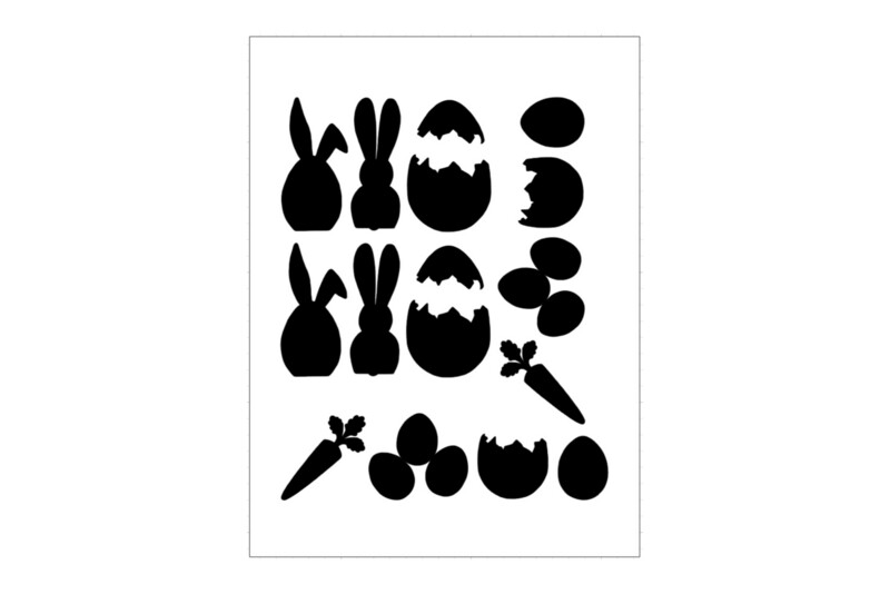 Sticker Sheet Easter