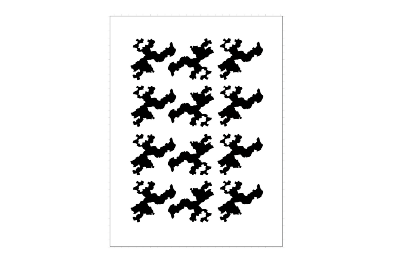 Sticker sheet swiss canton Solothurn Sticker sheet swiss canton Solothurn