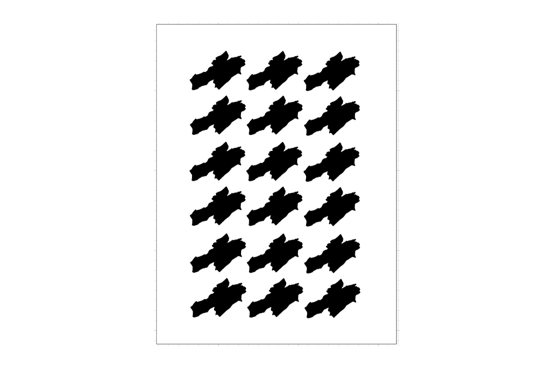 Sticker sheet swiss canton Neuchâtel Sticker sheet swiss canton Neuchâtel