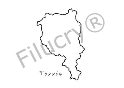 Schweizer Kanton Tessin Umriss Banner, Digitaler Download, SVG / JPG / PNG / PDF Schweizer Kanton Tessin Umriss Banner, Digitaler Download, SVG / JPG / PNG / PDF