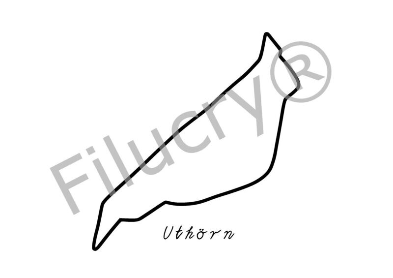 Uthörn Umriss Banner, Digitaler Download, SVG / JPG / PNG / PDF Uthörn Umriss Banner, Digitaler Download, SVG / JPG / PNG / PDF