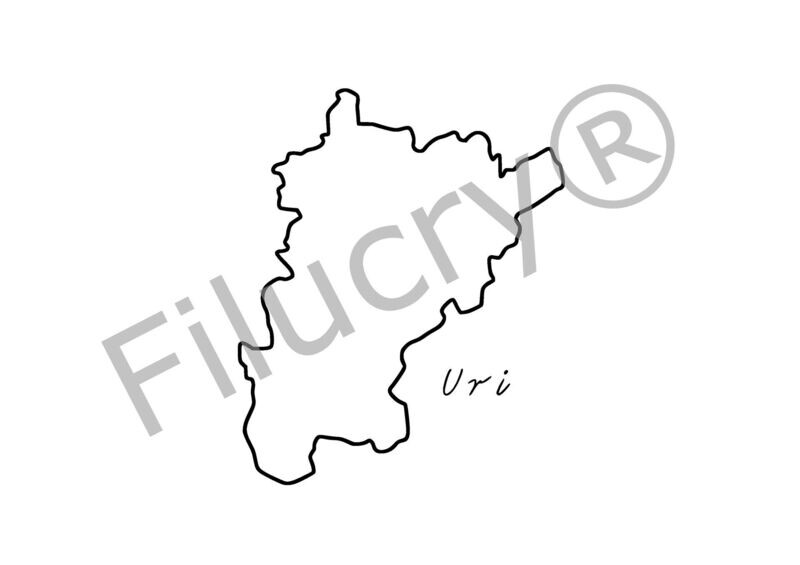 Swiss Canton Uri Outline Banner, digital download, SVG / JPG / PNG / PDF Swiss Canton Uri Outline Banner, digital download, SVG / JPG / PNG / PDF