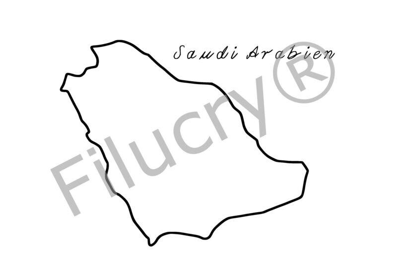 Saudi Arabien Umriss Banner, Digitaler Download, SVG / JPG / PNG / PDF Saudi Arabien Umriss Banner, Digitaler Download, SVG / JPG / PNG / PDF