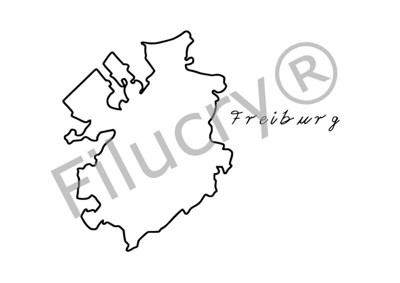 Swiss Canton Freiburg Outline Banner, digital download, SVG / JPG / PNG / PDF Swiss Canton Freiburg Outline Banner, digital download, SVG / JPG / PNG / PDF