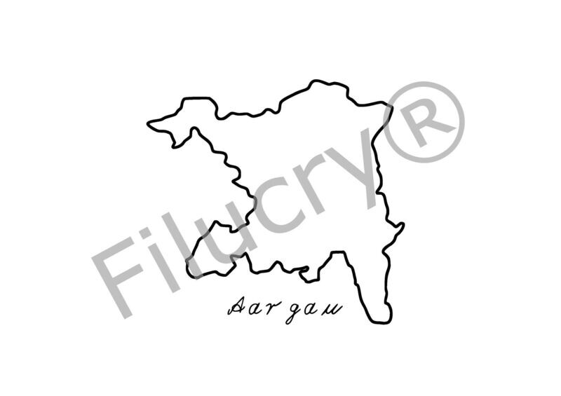 Swiss Canton Aargau Outline Banner, digital download, SVG / JPG / PNG / PDF Swiss Canton Aargau Outline Banner, digital download, SVG / JPG / PNG / PDF