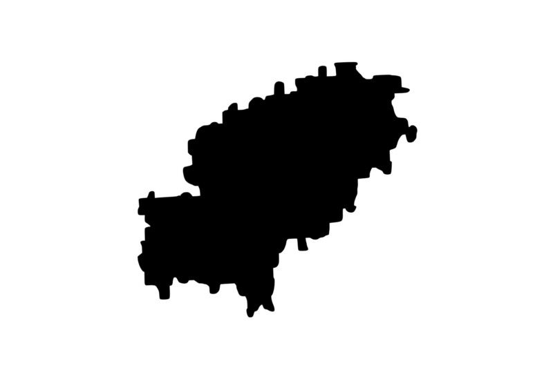 Outline Ibiza Magnet Outline Ibiza Magnet