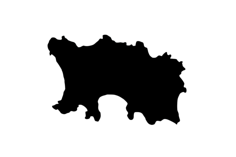 Outline Jersey Magnet Outline Jersey Magnet