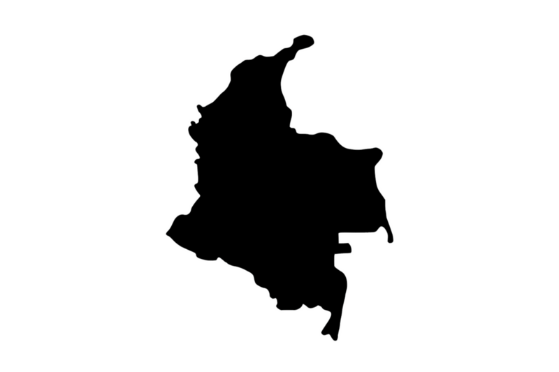 Outline Columbia Magnet Outline Columbia Magnet
