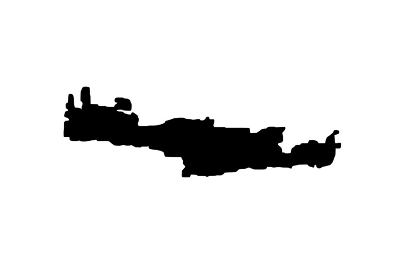 Outline Crete Magnet Outline Crete Magnet
