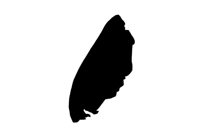 Outline Texel Magnet Outline Texel Magnet