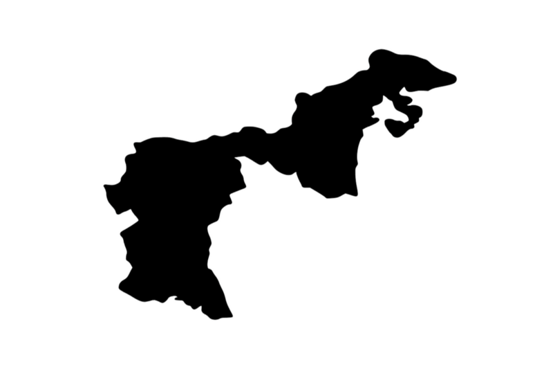 Outline Canton Appenzell-Ausserrhoden Magnet Outline Canton Appenzell-Ausserrhoden Magnet