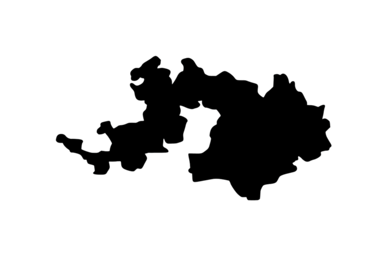 Outline Canton Basel-Landschaft Magnet Outline Canton Basel-Landschaft Magnet
