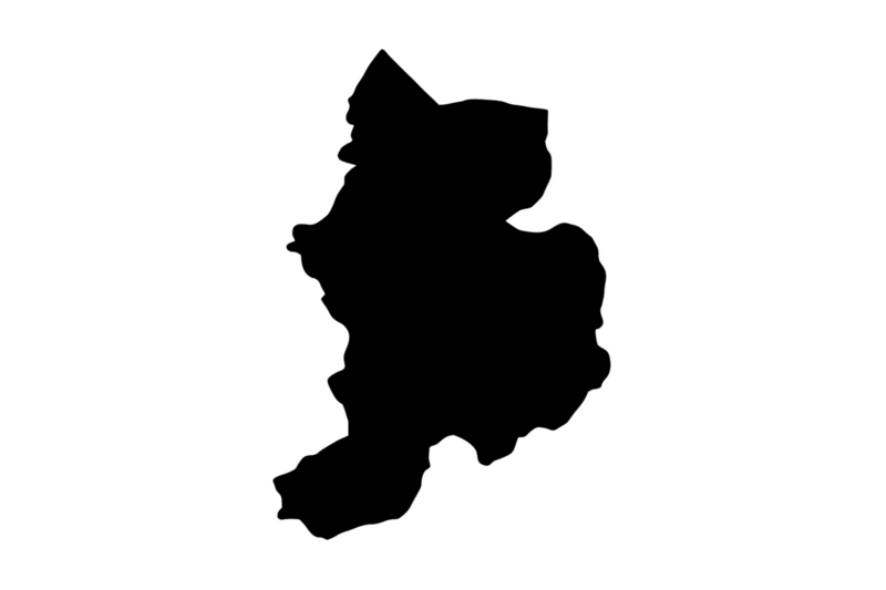 Outline Canton Glarus Magnet Outline Canton Glarus Magnet